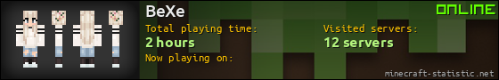 BeXe userbar 560x90
