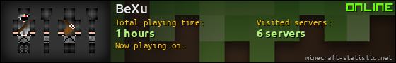 BeXu userbar 560x90