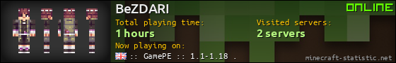 BeZDARI userbar 560x90
