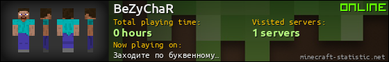 BeZyChaR userbar 560x90