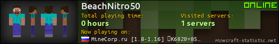 BeachNitro50 userbar 560x90