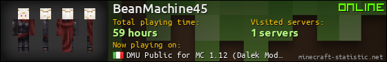 BeanMachine45 userbar 560x90