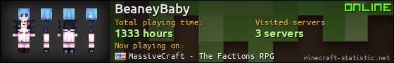 BeaneyBaby userbar 560x90