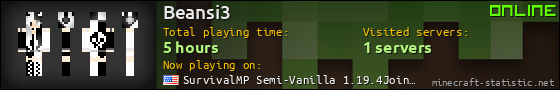 Beansi3 userbar 560x90