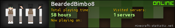 BeardedBimbo8 userbar 560x90