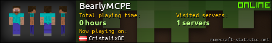 BearlyMCPE userbar 560x90