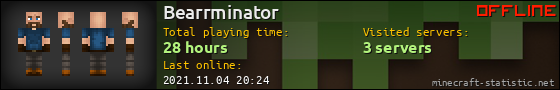 Bearrminator userbar 560x90