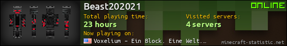 Beast202021 userbar 560x90