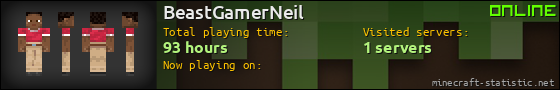 BeastGamerNeil userbar 560x90