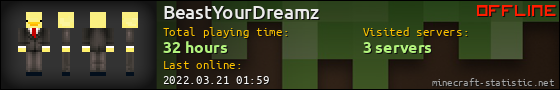 BeastYourDreamz userbar 560x90