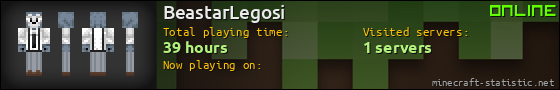 BeastarLegosi userbar 560x90