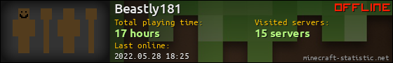 Beastly181 userbar 560x90