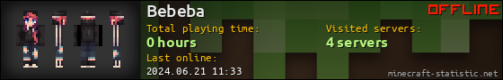 Bebeba userbar 560x90