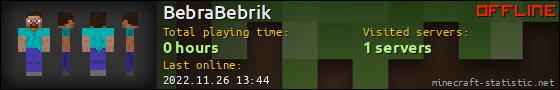 BebraBebrik userbar 560x90