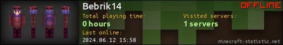 Bebrik14 userbar 560x90