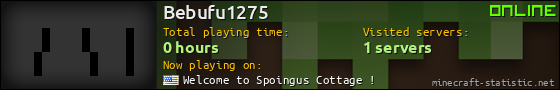 Bebufu1275 userbar 560x90