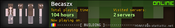 Becaszx userbar 560x90