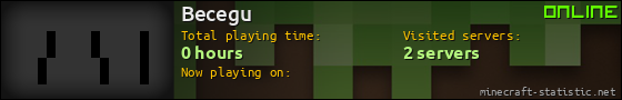 Becegu userbar 560x90