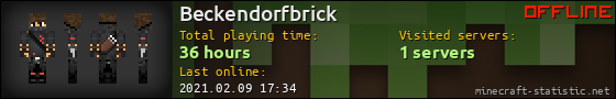 Beckendorfbrick userbar 560x90