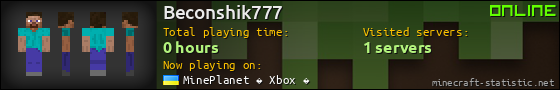 Beconshik777 userbar 560x90