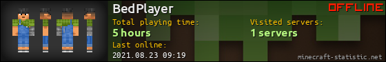 BedPlayer userbar 560x90