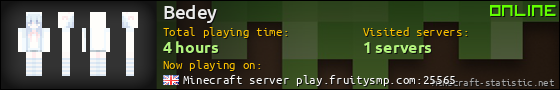Bedey userbar 560x90