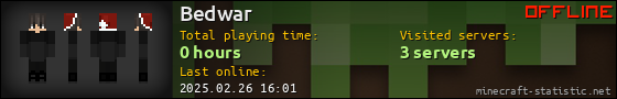 Bedwar userbar 560x90