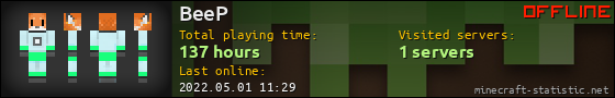 BeeP userbar 560x90