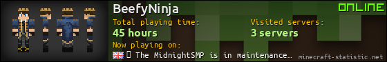 BeefyNinja userbar 560x90