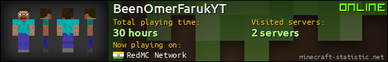 BeenOmerFarukYT userbar 560x90