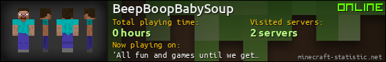 BeepBoopBabySoup userbar 560x90