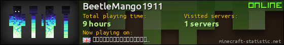 BeetleMango1911 userbar 560x90