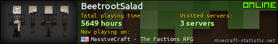 BeetrootSalad userbar 560x90