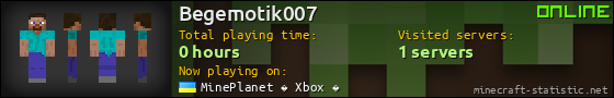 Begemotik007 userbar 560x90