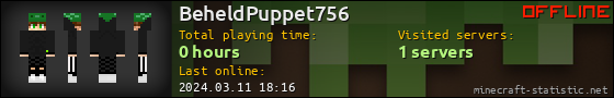 BeheldPuppet756 userbar 560x90