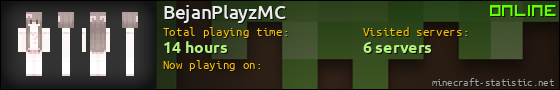 BejanPlayzMC userbar 560x90