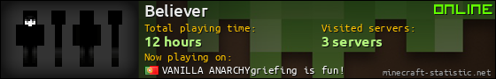 Believer userbar 560x90