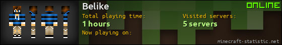 Belike userbar 560x90