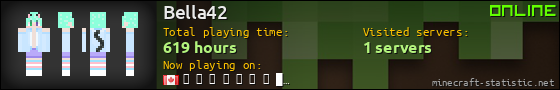 Bella42 userbar 560x90