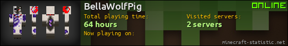 BellaWolfPig userbar 560x90