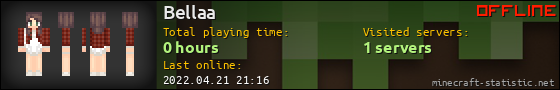 Bellaa userbar 560x90