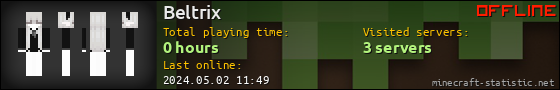 Beltrix userbar 560x90