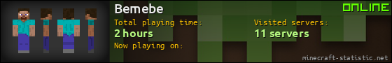 Bemebe userbar 560x90