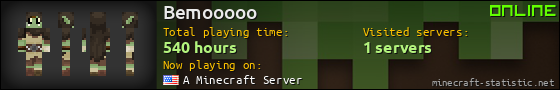 Bemooooo userbar 560x90