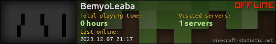 BemyoLeaba userbar 560x90