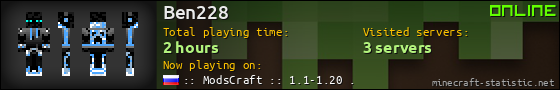 Ben228 userbar 560x90