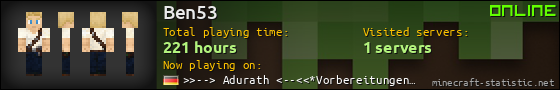 Ben53 userbar 560x90