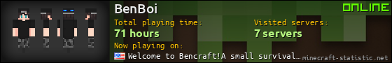 BenBoi userbar 560x90