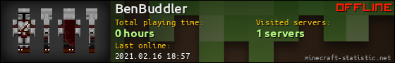 BenBuddler userbar 560x90