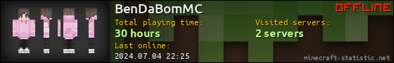 BenDaBomMC userbar 560x90